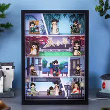 キャラクターコレクションフィギュア【ミニチュア・展示ボックス・装飾用】