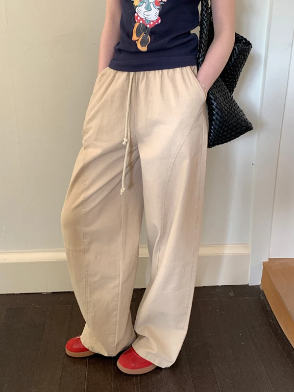 センタープレスワイドパンツは、本当に通勤に合うの？