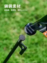 Urbanwave 高強度テント用ペグ【砂浜・キャンプ用・風防止・スチール製】