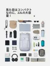 折りたたみ式軽量バックパック【男女兼用・アウトドア・ハイキング用】