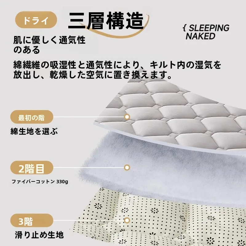  隙間に三つ折りマットレスを敷くのは、本当に床を傷めるの？