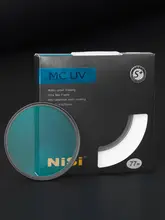 NiSi MC UVフィルター【レンズ保護用・高解像度・幅広いカメラ対応・穴あけ不要】