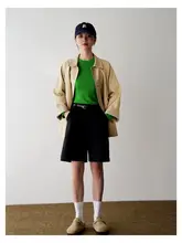 秋用 エレガントなサンドカラーのロングコート【通勤スタイル・英倫風】