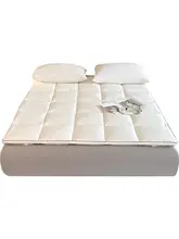 全棉製 抗菌防ダニタタミ用マット【シングル・ダブル対応・ソフトタイプ】