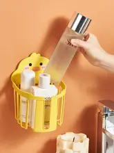 トイレットペーパーラック 壁掛け式 家庭用 無痕 収納ラック 創意