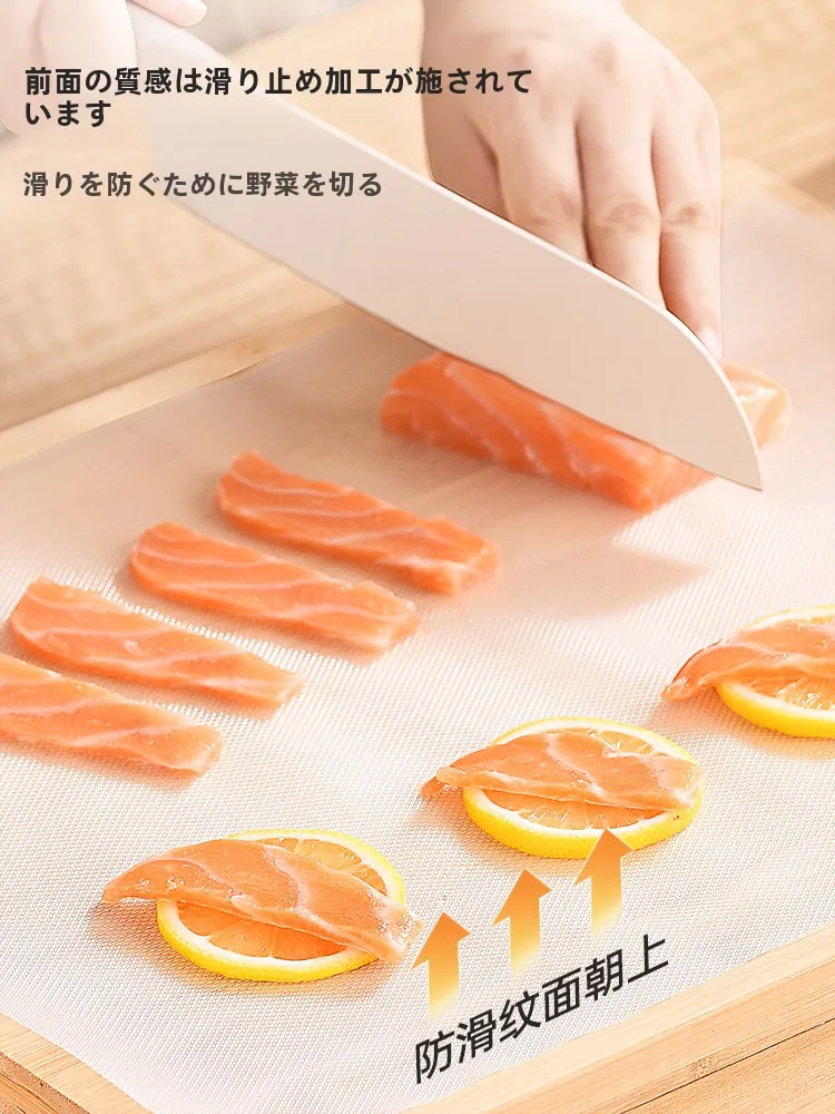 使い捨て抗菌カッティングボード：食品包装資材としての機能と実用性