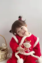 ヘアゴム 親指ヘアゴム キッズ ベビー ガールズ 蝶結び 赤 お正月 迎春 5本セット
