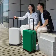 耐久性のあるキャリーバッグ【男性用・女性用・パスワードロック・多方向ホイール】