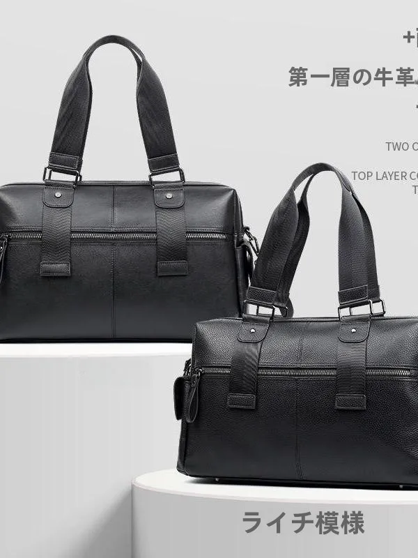 ビジネス用メンズトートバッグ：SCHWARZ ETIENNEの本革モデルが実用性と高級感を兼ね備える理由