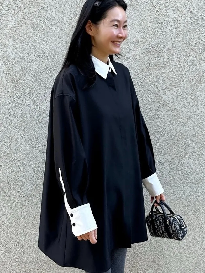 春のシアー長袖シャツ、どうやってコーデに取り入れる？