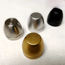 音響機器用アルミマグネシウム合金製防振パッド【CDデコーダー・増幅器用】