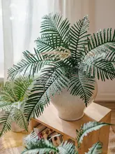 フェイクシダ植物 背景壁 レストラン リビング 装飾 プラスチック グリーン フラワー