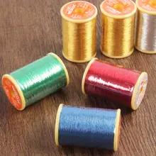 刺繍用金属糸【フランス風・金銀のライン・極上の柔らかさ・五色】