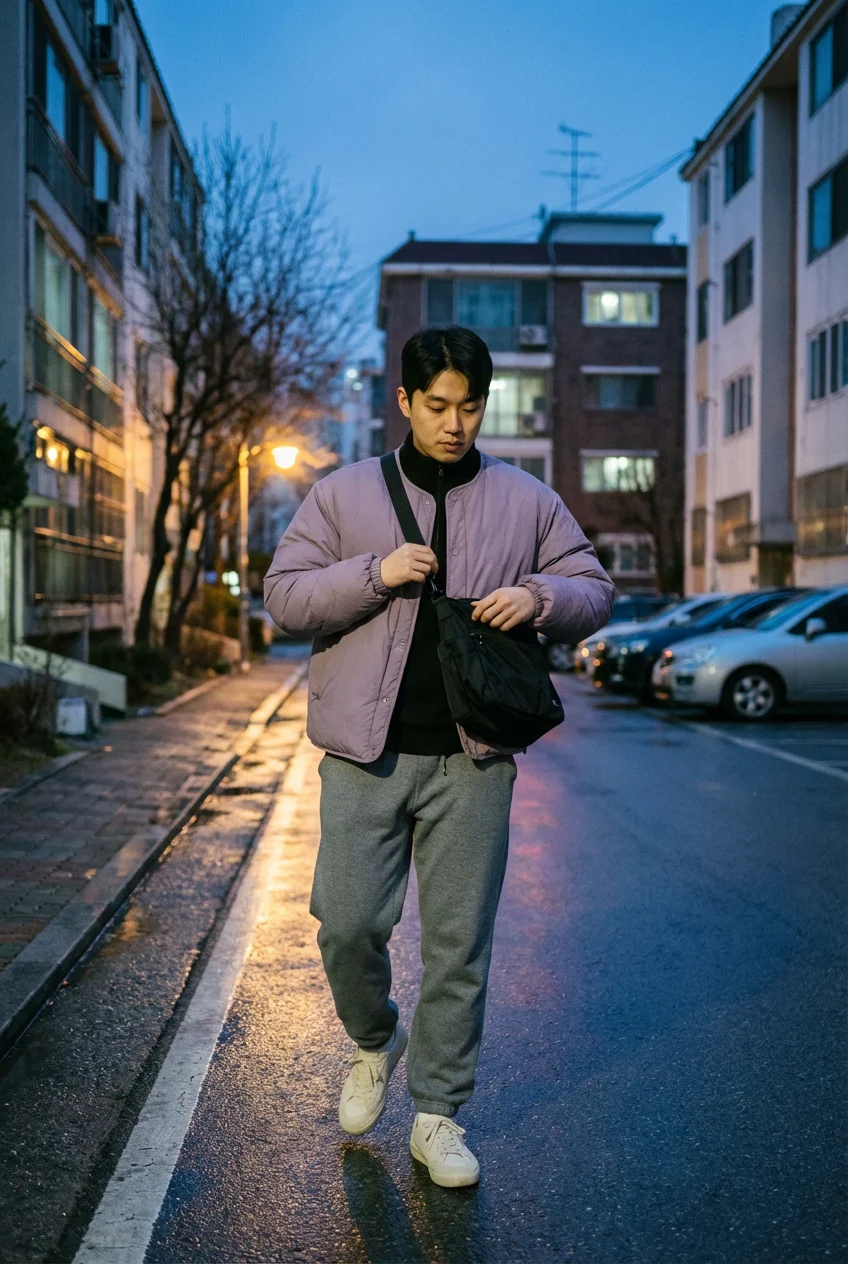 スウェットパンツ コーデの失敗しない着こなしガイド 2024年最新トレンド
