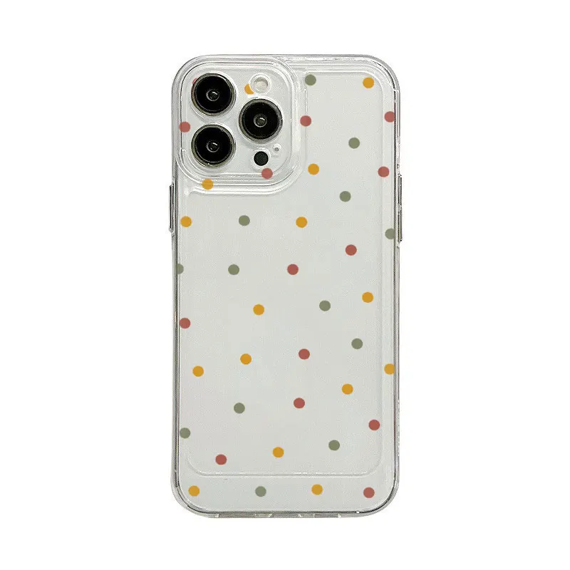 100均スマホケースと専門ケースの違いは？ドット柄シリコンケースが日常を彩る理由とは？