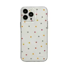 スマホケース シリコン 水玉柄 ソフト iPhone 18 Pro Max 17 XR Android 対応