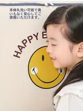 防水防潮幼稚園用布団収納バッグ【大容量・キャンバス素材・子供用】