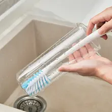 水筒クリーニングブラシ ボトルブラシ 瓶底を掃除するための 米木
