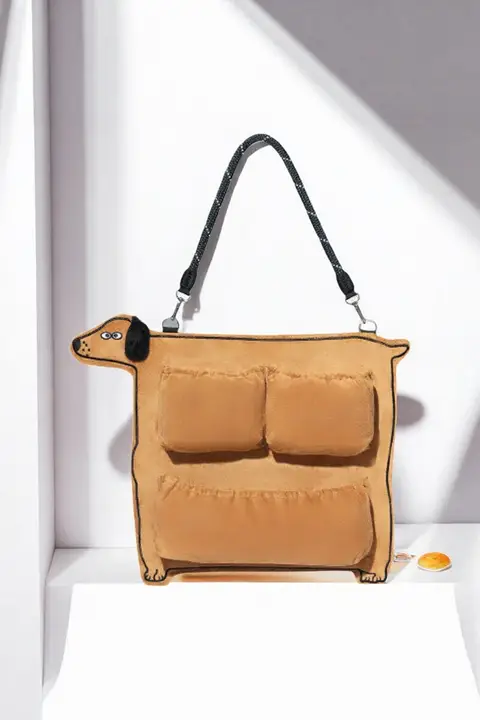 ペット用品収納バッグ【壁掛け式・分類整理・ドア裏掛け】