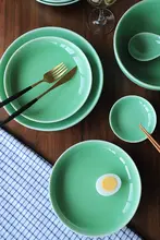 青磁 深皿 家庭用 創造的 食器 陶器