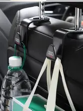 車載座席背面フック【内装用品・クロスデザイン】