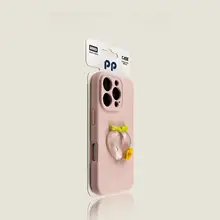 モランド紫の立体花柄スマホケース【シンプル・防落下・マット仕上げ・Galaxy Sシリーズ対応】