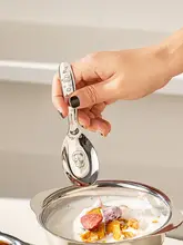 子供用カートゥーンデザインの元宝スプーン＆フォーク【316ステンレス製・食事用】