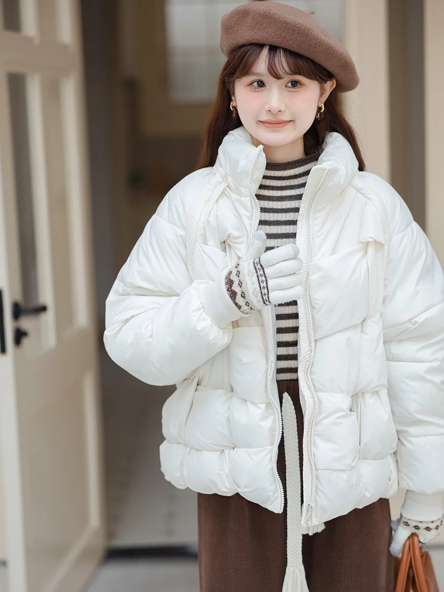 大人可愛い服 40代コーデの秘密：レトロストライプニットの着こなし術