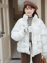 レトロストライプのハイネックニットトップス【長袖・春秋用・女性用】
