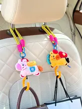 車用ハンガー【多機能・シートバック収納・クリエイティブデザイン】