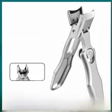 ドイツ製 大開口防飛沫ネイルクリッパーセット【グレー・厚手・精工オリジナル】