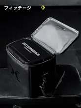 FitterGear 携帯用ジムランチバッグ【保温・弁当用・手提げ・斜め掛け対応】