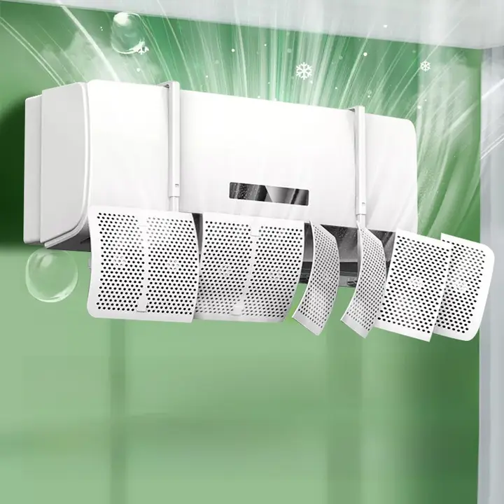 風よけ エアコン ユーザー/使用シーン 壁掛け式 汎用 取り付け不要