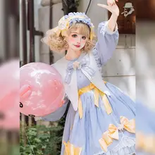 スポット蛍鯉の森オリジナルデザインロリータ