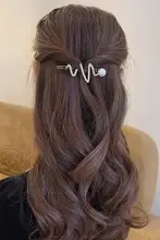 ショートヘア用 ハーフアップクリップ【極上の柔らかさ・高級感あるヘアアクセサリー】