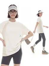 吸湿速乾クール感Tシャツ【レディース・短袖・スリムフィット】