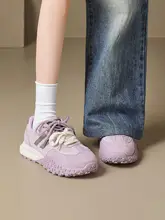 紫色バレエトレーニングシューズ【厚底・快適な履き心地・女性用】
