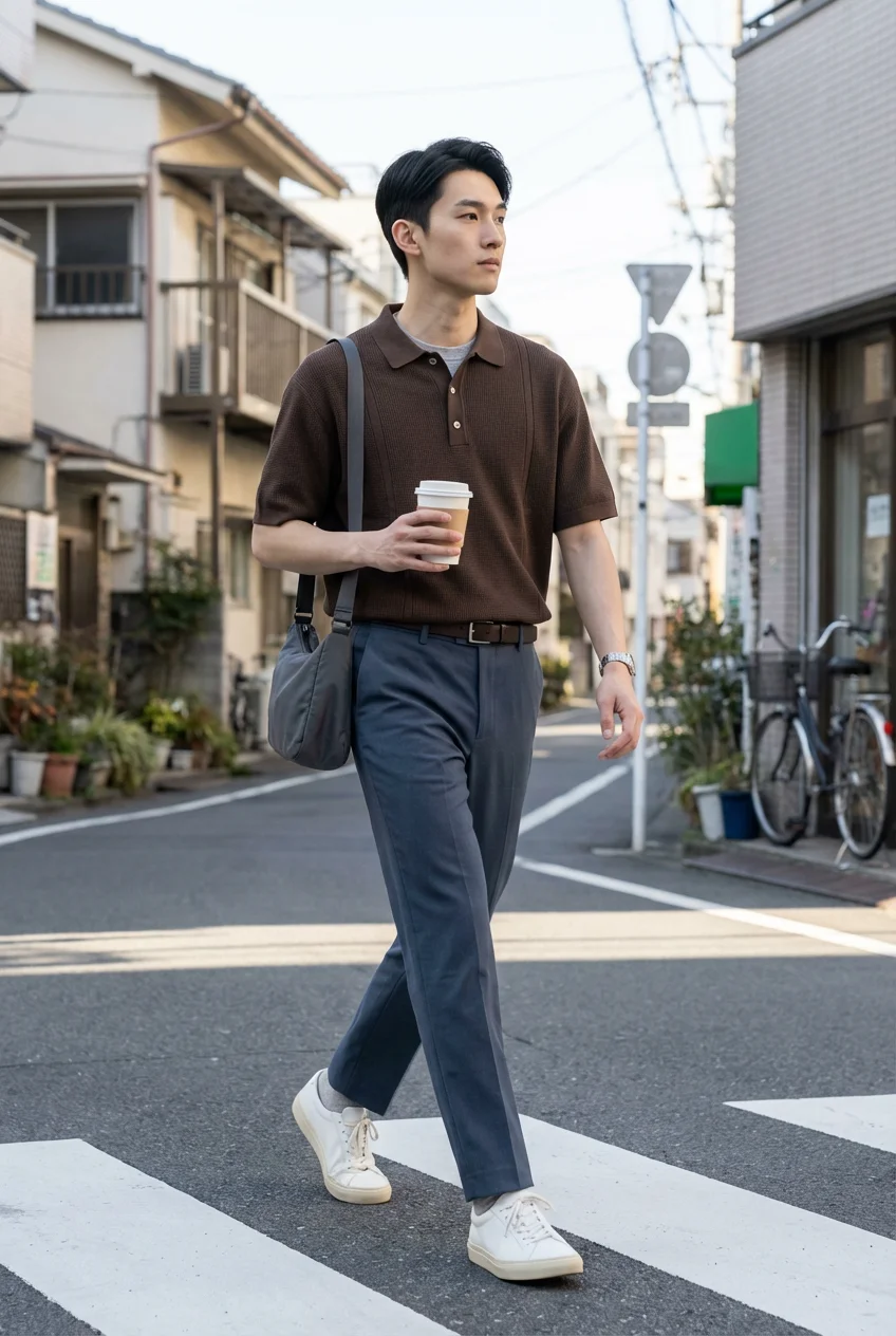 カーゴパンツ メンズ コーデ 完全ガイド｜失敗しない選び方とベストなトップス
