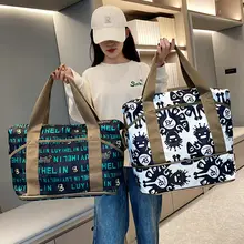 大容量旅行用バッグ【女性用・キャリーケースにセット可能・短距離出張・拡張可能】