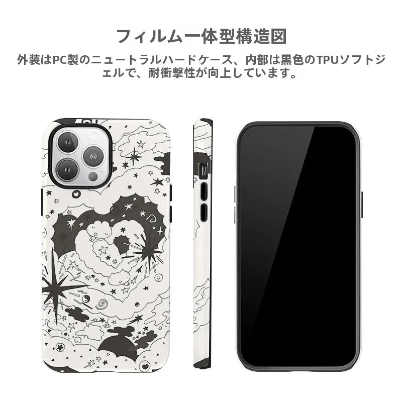 スマホケース ストラップホール は絶対に必要ですか？シンプルで可愛いカップル向けケースが解決する理由