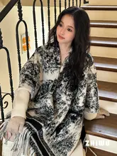 ZHIWU インクマントスタイル ラップ 拡大して厚くしました