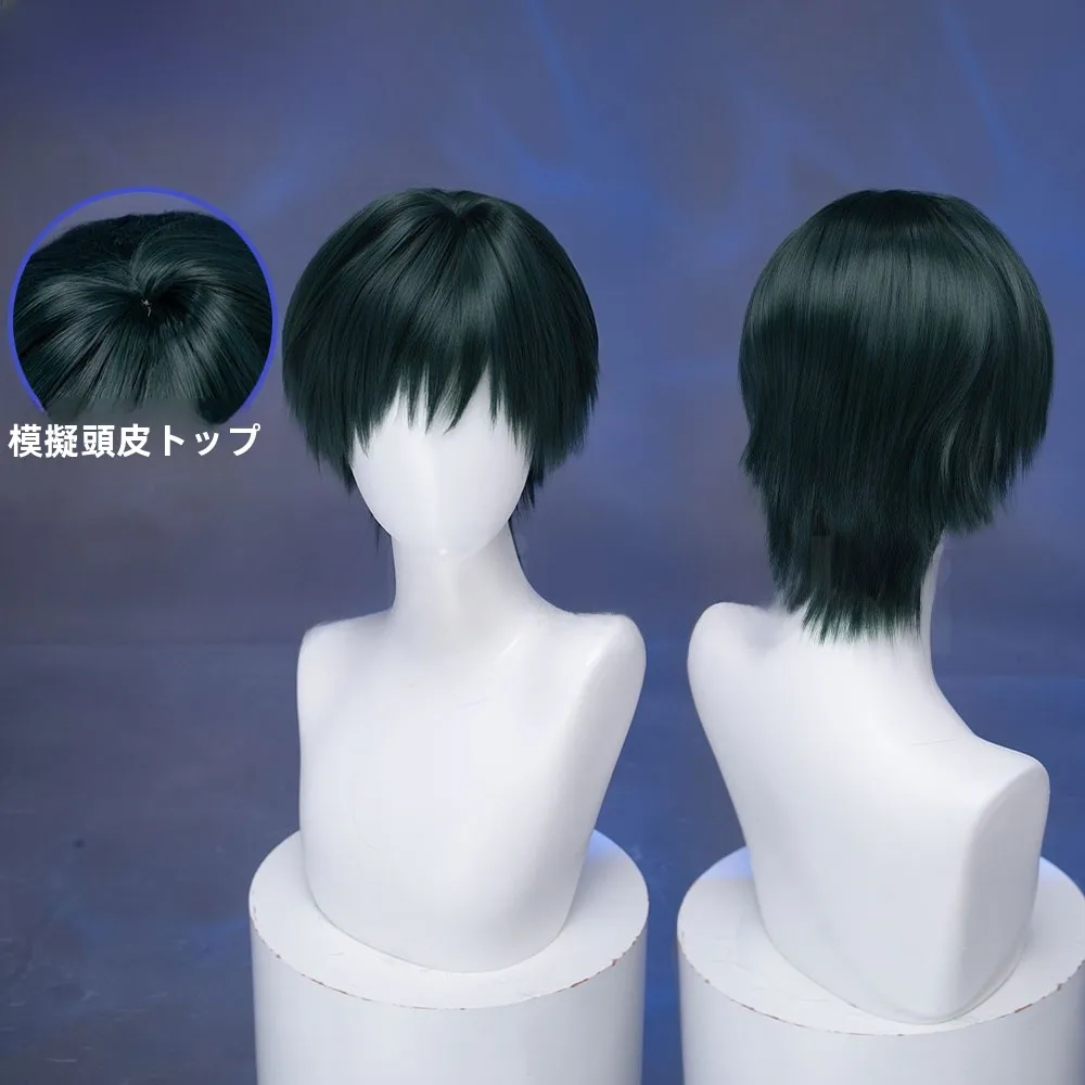 禅院真希コスプレウィッグ：グリーン・束ね髪のリアルな着用体験と性能解析