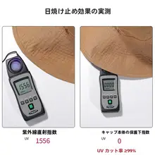 屋外速乾防水サンシェード帽子女性の春と秋の日焼け止め