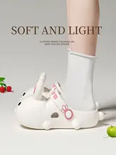 かわいいキャラクターウサギの通気性サンダル【女の子用・夏用・防滑デザイン】