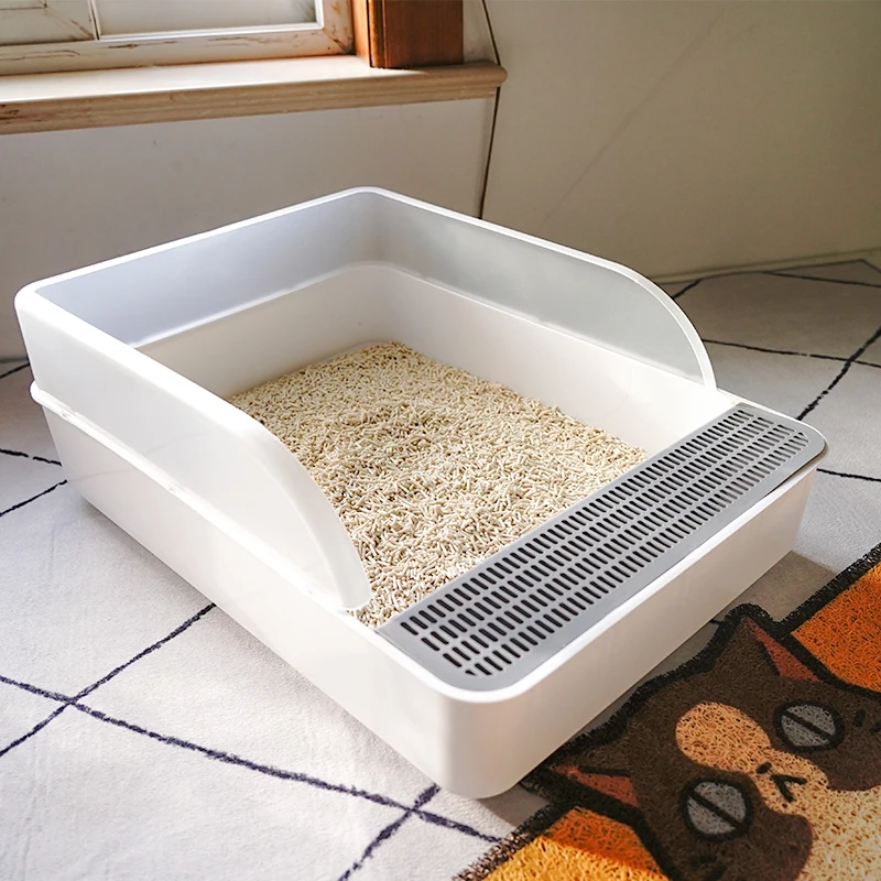 こたつに猫がいる場合のトイレ選び：オープンタイプ大型フィルター付きモデルの実用性解析