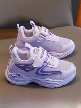 春の女の子用軽量通気性スポーツシューズ【子供用・メッシュ素材・快適デザイン】