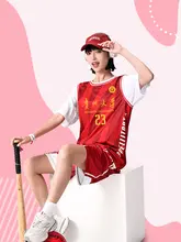 大学生向けバスケットボールウェア【女性用・高デザイン・練習用・試合用】（セットアップ対応）