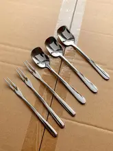 304ステンレス製デザートスプーン【ケーキ・アイスクリーム・ヨーグルト・コーヒー用】