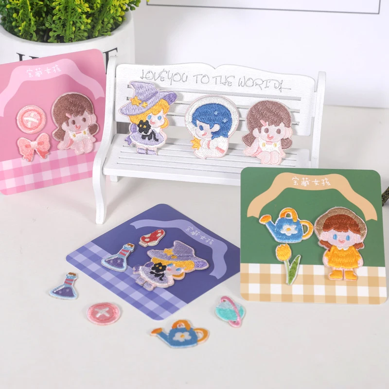 おしゃれアイコンアニメをどう選ぶ？「可愛い女の子の刺繍シール」が実は最強のアイテムとは？