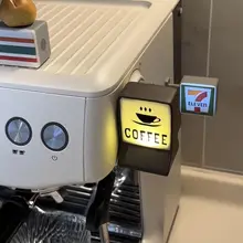 コーヒー冷蔵庫マグネット【クリエイティブコーヒーメーカー・便利店用サイン】